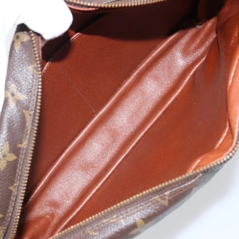 LOUIS VUITTON Monogram Compiegne 28 Clutch Bag M51845 LV Auth th6336 - Picture 10 of 16